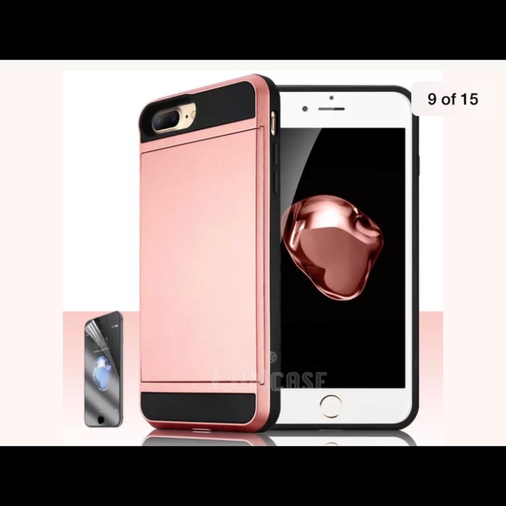 iPhone 7plus/8plus wallet case